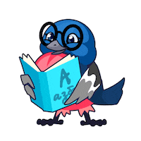 Bird Sticker by molodezhkaonf