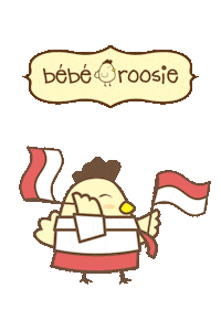 Baby Indonesia Sticker by jamu jago