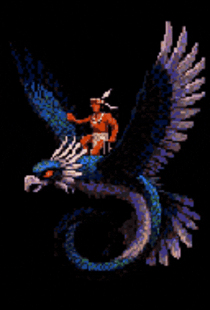 Pixel Art Fantasy GIF by The LSD Hotel