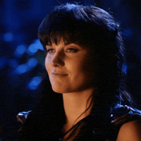 Awkward Xena Warrior Princess GIF