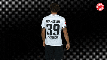 Goncalo Paciencia Football GIF by Eintracht Frankfurt