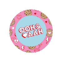 oohandaah cookie oohandaah Sticker