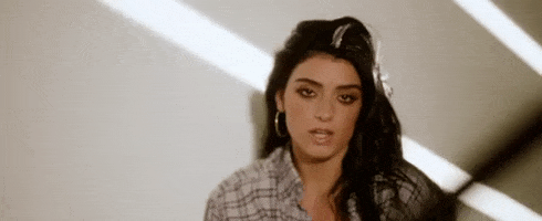 FebreTeen giphygifmaker be happy behappy dixie damelio GIF