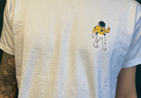 adriaandebolle giphygifmaker astronaut unblnd GIF