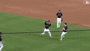 Pete Alonso Laughing GIF by New York Mets