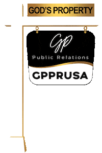 GPPublicRelations marketing gods plan godsplan public relations agency Sticker