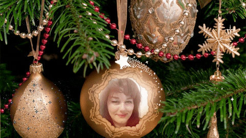 Merry Christmas GIF by Maria Johnsen