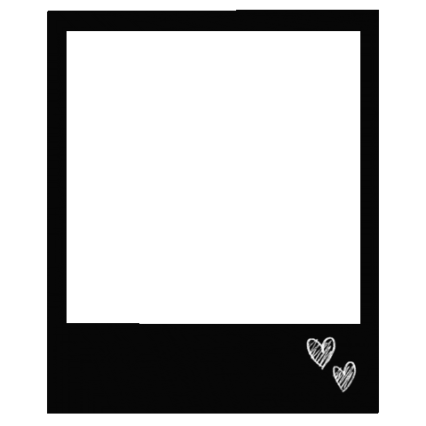 Frame Polaroid Sticker