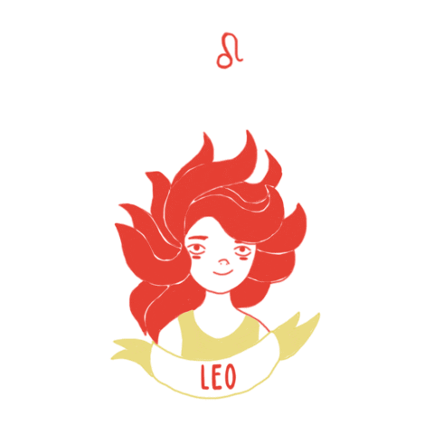 Leo Astrology Sticker
