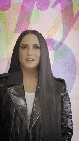 sorry demi lovato GIF by Sound Bites