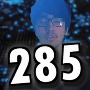 285