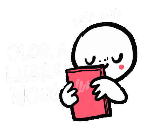 Sant Jordi Llibre Sticker