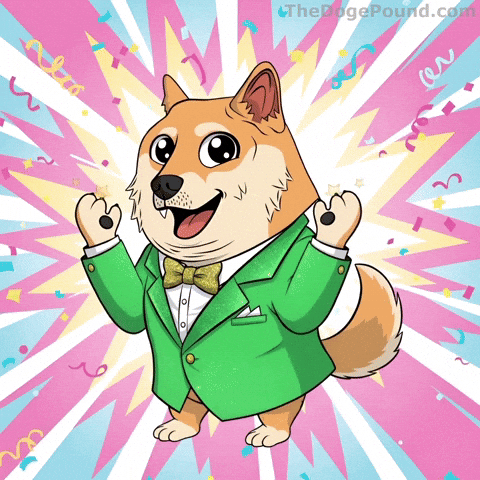Happy Shiba Inu GIF by Doge Pound