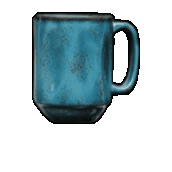 Coffee Mug Sticker by Tuxton China