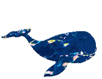 Finless Porpoise Vintage Sticker by shellang