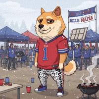 Grilling Buffalo Bills GIF by Doge Pound