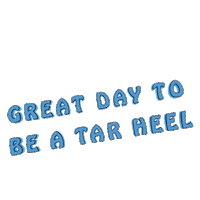 Tar Heels Carolina Sticker by UNC-Chapel Hill