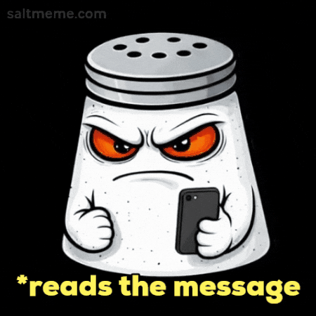 Disgusted Mood GIF by SALT