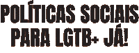 Gay Lgbt Sticker by Parada LGBT+ SP