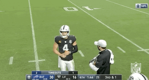 Regular Season Nod GIF by NFL