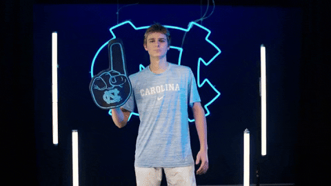 North Carolina Ncaa GIF by UNC Tar Heels