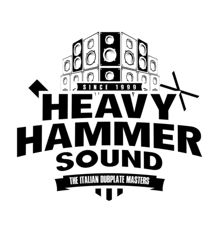 Sound System Reggae Sticker by Gecky Heavy Hammer