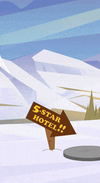 Star Hotel GIF
