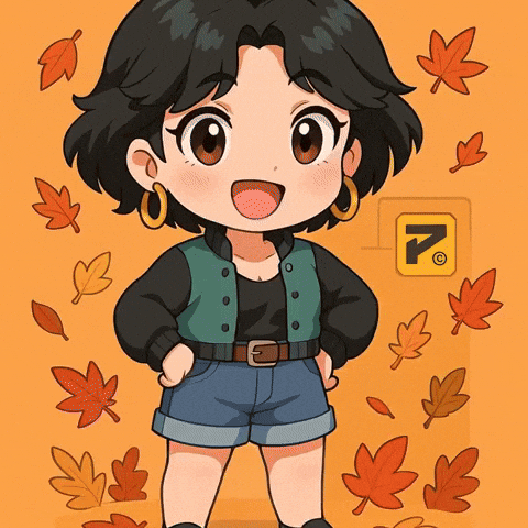 Fall Sparkling GIF by Persona