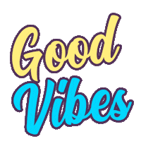 Feeling Good Vibes Sticker by Demic