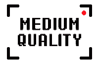 mediumqualityru mediumquality Sticker