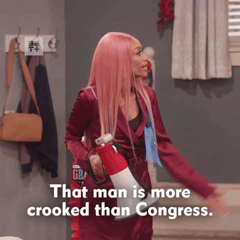 Ms Pat GIF by BET Plus