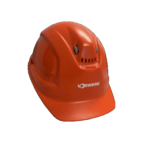 Helm Bauhelm Sticker by FRIEDRICH VORWERK SE & Co. KG