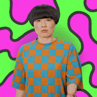 GIF by Atsuko Okatsuka