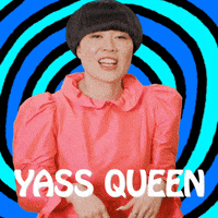 GIF by Atsuko Okatsuka