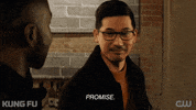 I Promise Chinese GIF by CW Kung Fu