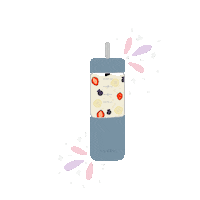 Drink Love Sticker by LUXEY CUP
