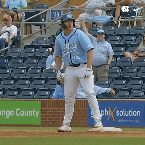 Excited Lets Go GIF by UNC Tar Heels