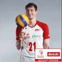 Volleyball Spinning GIF by Betclic Polska