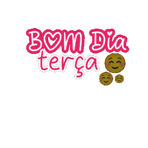 Bom Dia Terca Sticker