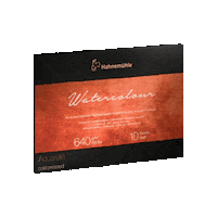 Hahnemuehle watercolour hfa hahnemuehle 1584 Sticker