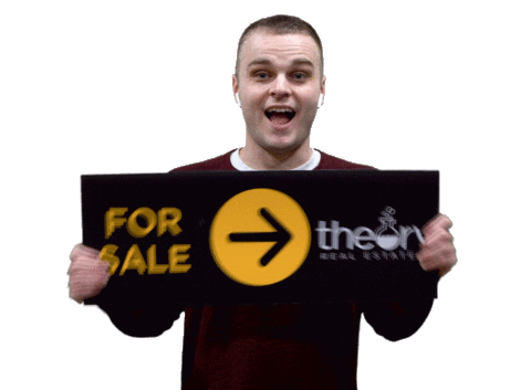 Jon Conant Sticker by Theory RE