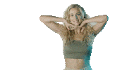Cute Girl Smile Sticker by Noovo.ca