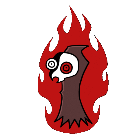 Fire Flames Sticker