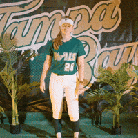 South Florida Horns Up GIF by USF Athletics