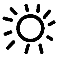 AllegriaBulgaria sun graphicdesign sole allegriabulgaria Sticker