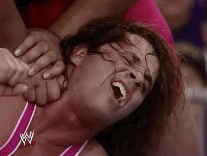 Bret Hart Sport GIF by WWE