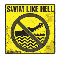 Daring Hot Summer Sticker by The Crawl Movie