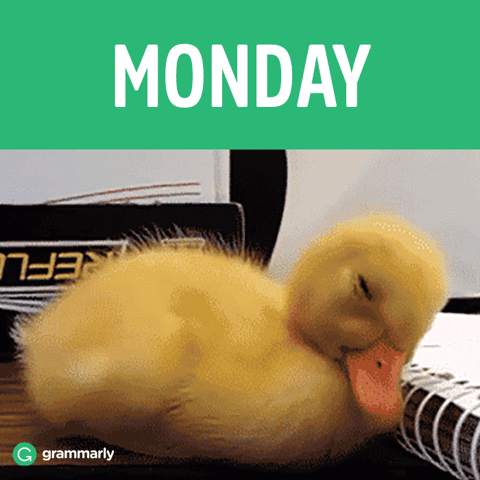 Tired Work GIF by Grammarly.com