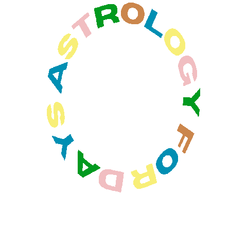 Astrology Zodiac Sticker by Love, Lanyadoo