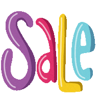 Sale Bouncing Sticker by Cat & Raven